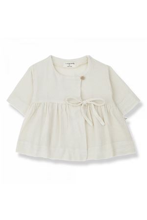 Abito Rossella in cotone beige 1+IN THE FAMILY KIDS | ROSSELLAIVORY